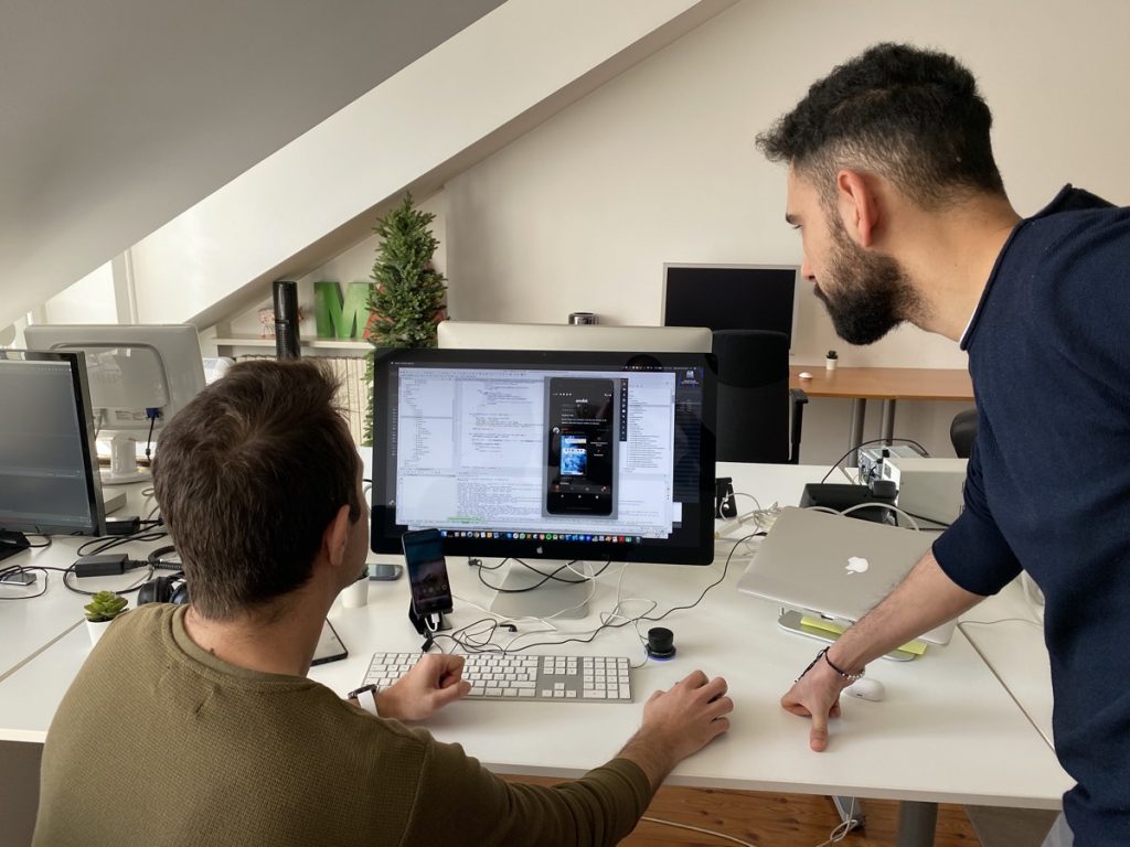 Il laboratorio di Anobii Mobile