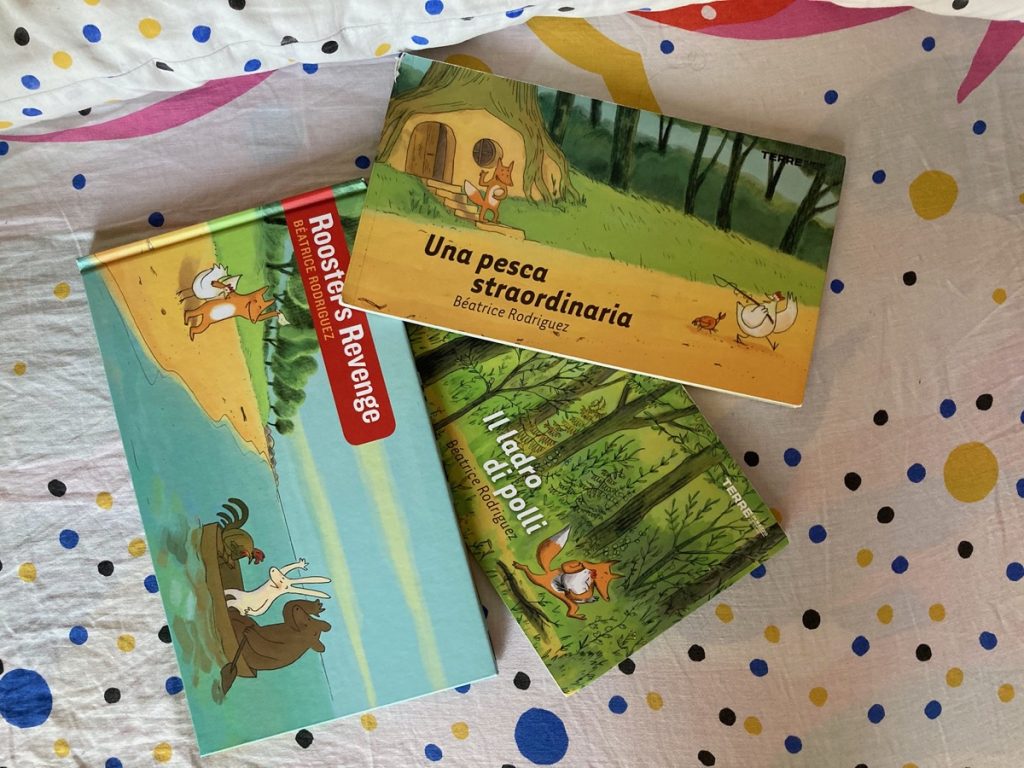 I libri di Béatrice Rodriguez