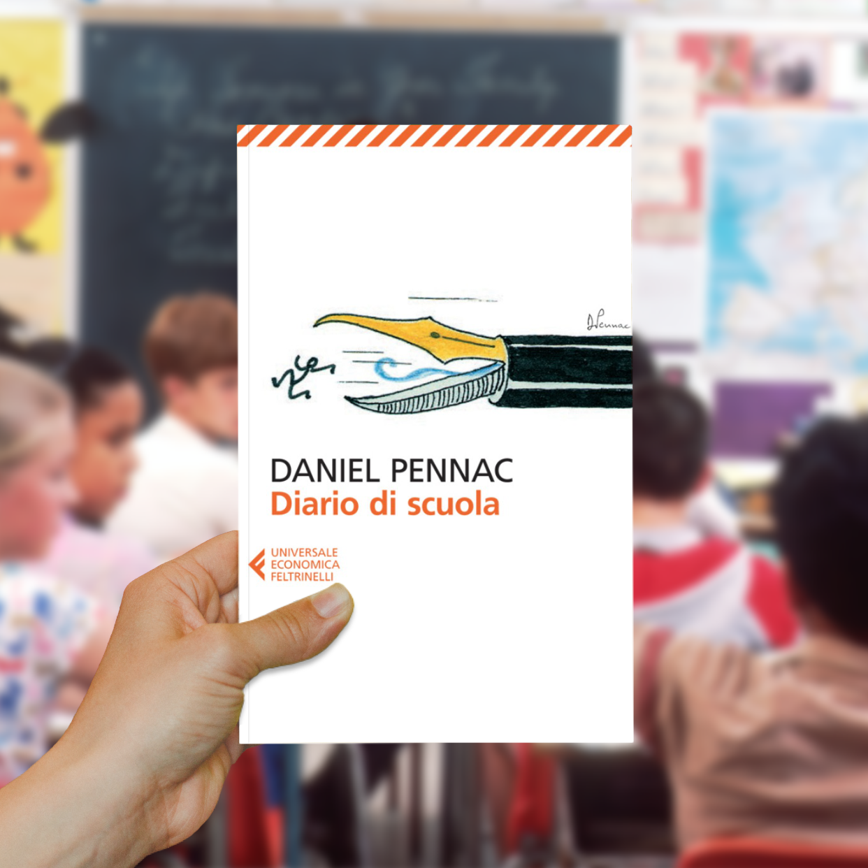 La scuola secondo Daniel Pennac: Diario di scuola