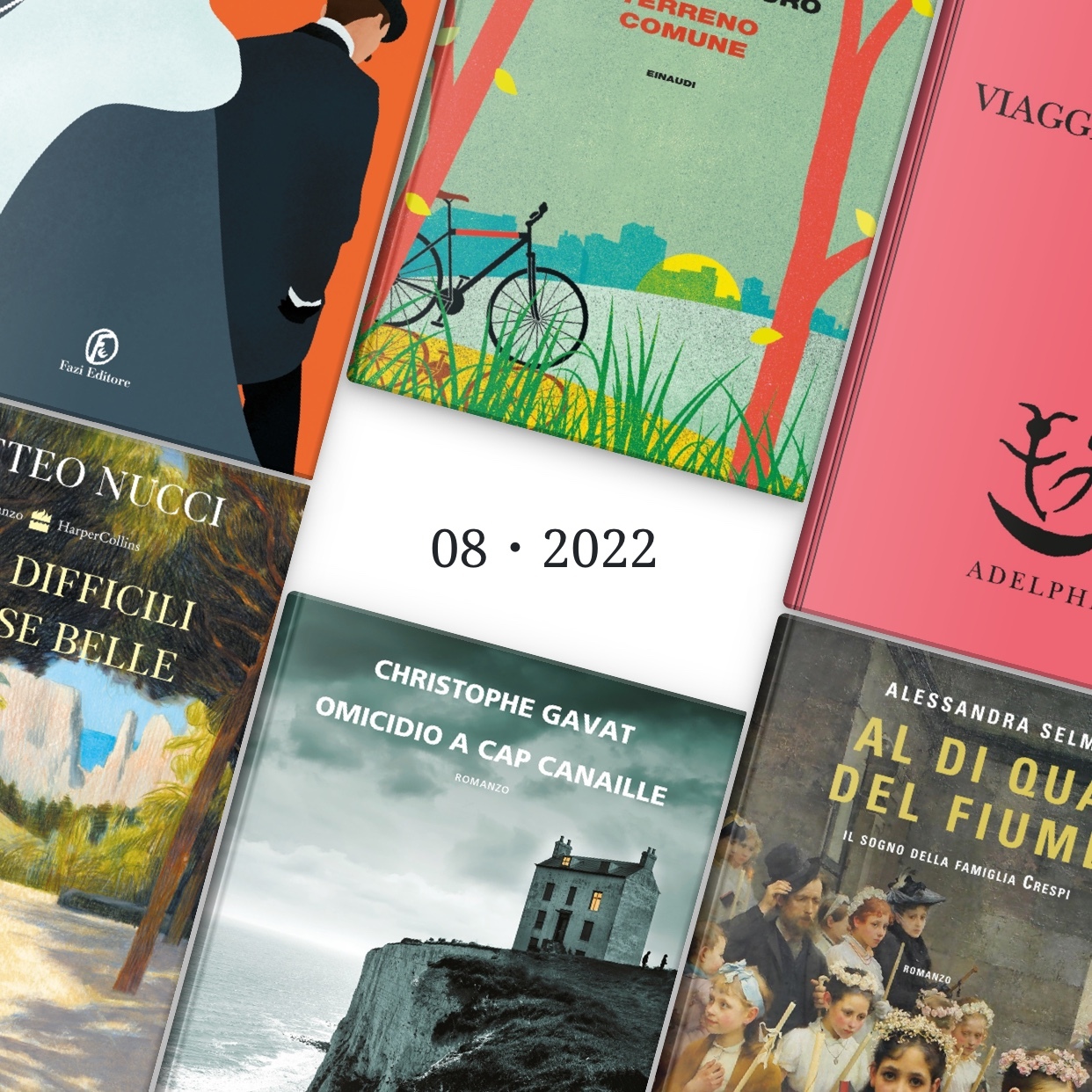 Letture estive: cosa leggiamo questo mese?