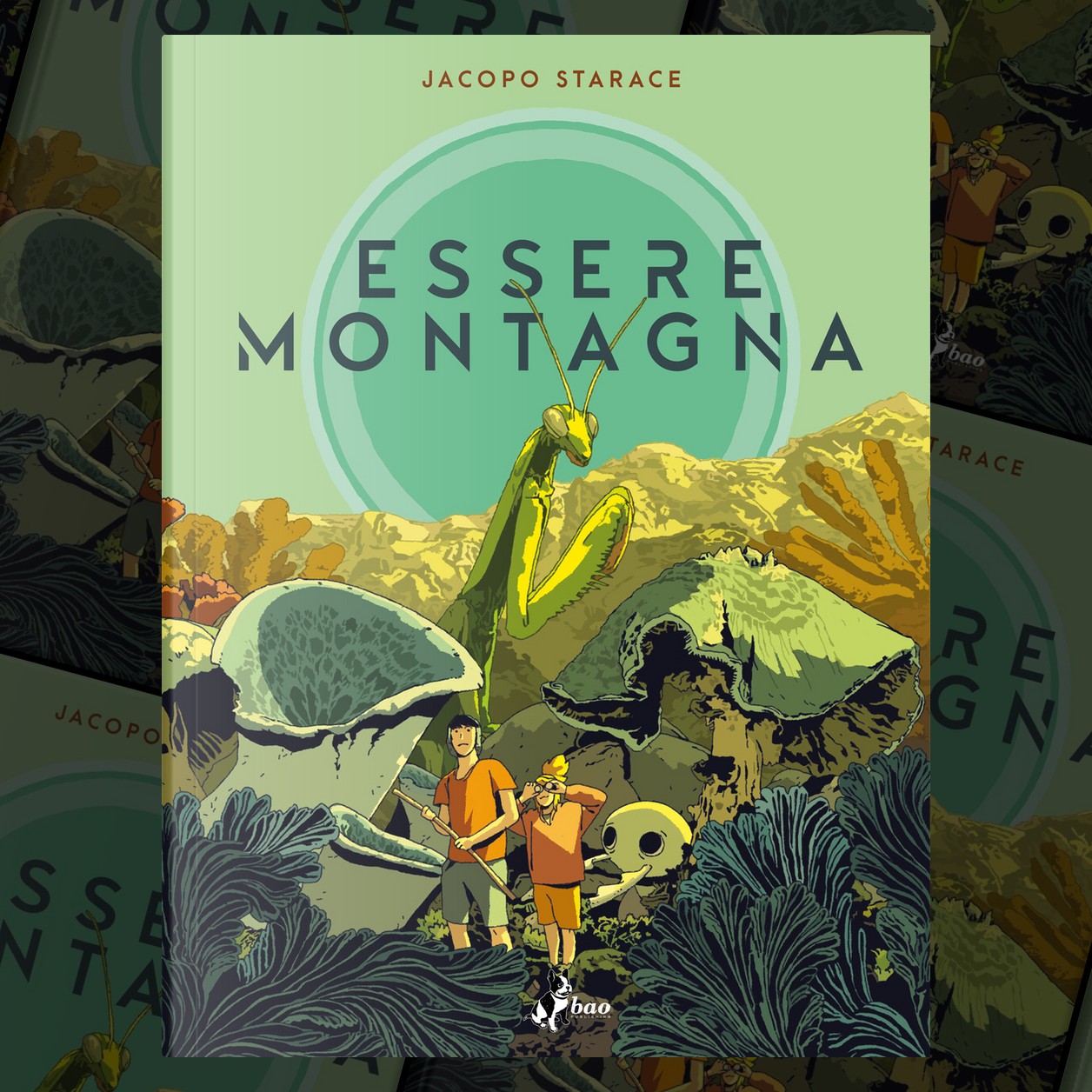 Essere Montagna, la graphic novel di Jacopo Starace